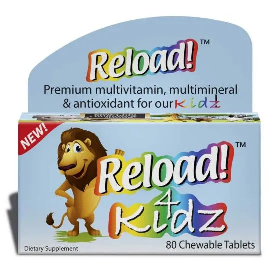 Reload 4 Kids 80 Chewable Tablets