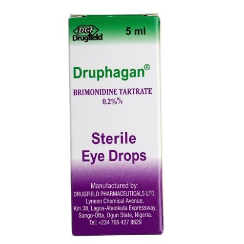 DGF Druphagan Sterile Eye Drops 5 ml