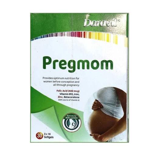 Daravit Pregmom 30 Soft Gels