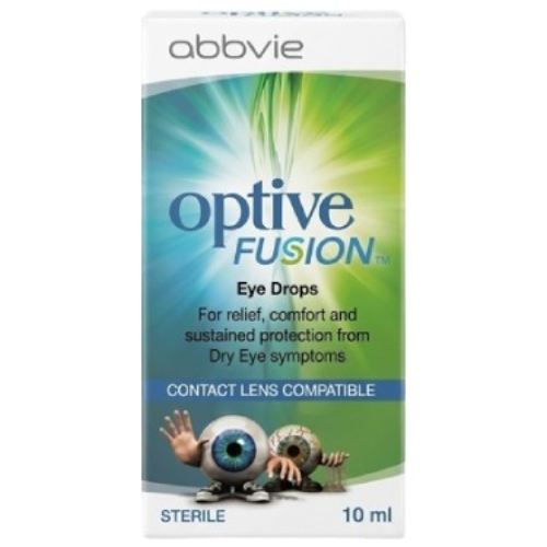 AbbVie Optive Fusion Eye Drops 10 ml