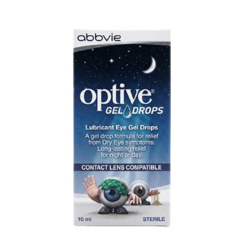 AbbVie Optive Gel Drops 10 ml