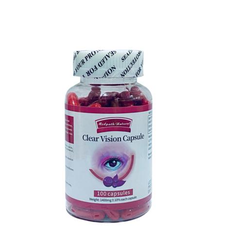 Medpath Natural Clear Vision 100 Capsules