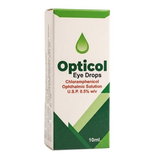 Opticol Chloraphenicol Eye Drops 10 ml