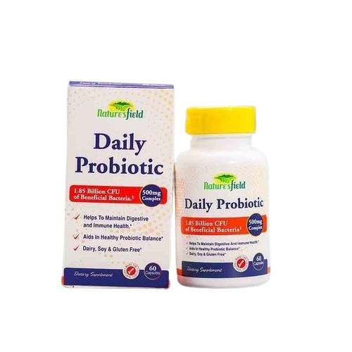 Nature's Field Daily Probiotic 60 Capsules