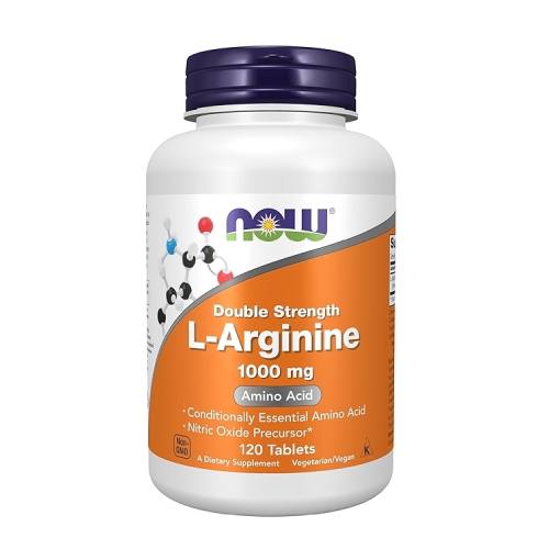 Now L-Arginine 1000 mg 120 Tablets