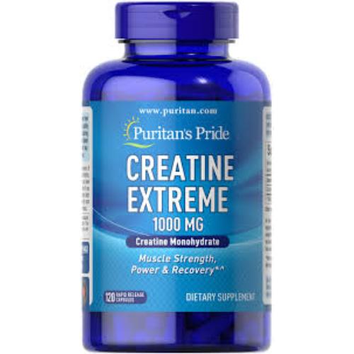 Puritan's Pride Creatine Extreme 1000 mg 120 Capsules