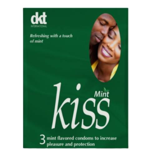 Kiss Mint 3 Condoms