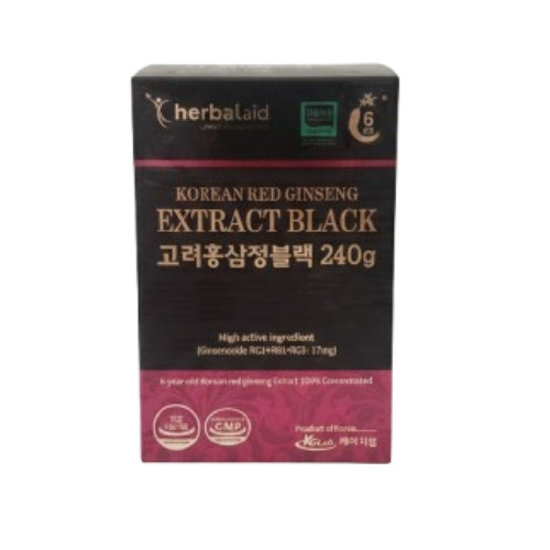 Herbalaid Korean Red Ginseng Extract Black 240 g