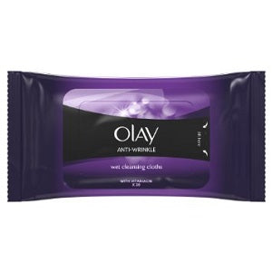 Olay Anti-Wrinkle Wet Cleansing Cloths x20