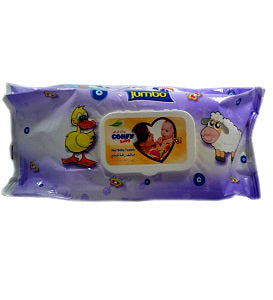 Comfy Baby Wet Baby Towels x110