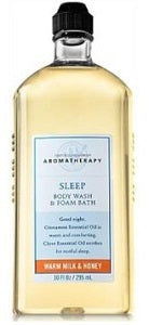 Bath & Body Works Body Wash & Foam Bath Warm Milk & Honey 295 ml