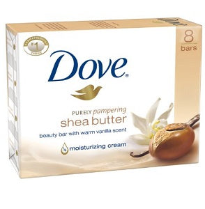 Dove Beauty Cream Bar Shea Butter 120 g x6