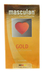 Masculan Gold 10 Condoms
