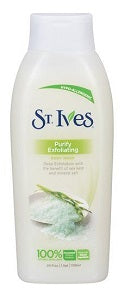 St. Ives Body Wash Purify Exfoliating 709 ml