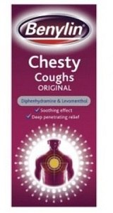 Benylin Chesty Coughs Original 150 ml