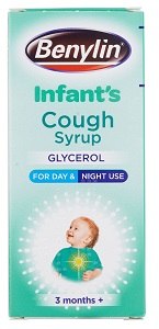 Benylin Infants Cough Syrup Glycerol 125 ml