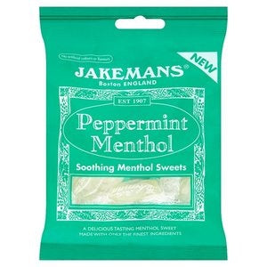 Jakemans Peppermint Menthol 100 g x10