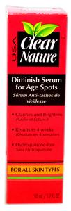 Clear Nature Diminish Serum For Age Spots 50 ml
