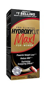 Hydroxycut Max For Women 60 Capsules