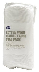 Boots Cotton Wool Double Faced Round Pads x100