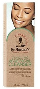 Dr Miracle's Tingling Acne Facial Cleanser 177 ml
