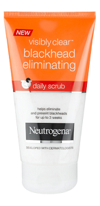 Neutrogena Visibly Clear Blackhead Eliminating Scrub 150 ml