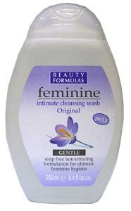 Beauty Formulas Feminine Intimate Cleansing Wash 250 ml