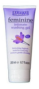 Beauty Formulas Feminine Intimate Washing Gel 200 ml