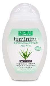 Beauty Formulas Intimate Cleansing Wash Aloe Vera 250 ml