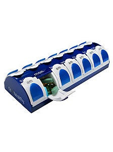 Fit & Healthy 7 Day Pill Organizer