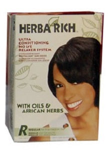 Herba Rich Hair Relaxer With Oil & African Herbs
