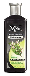 Natur Vital Henna Shampoo Black Highlights 300 ml