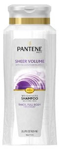 Pantene Shampoo Sheer Volume 375 ml