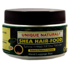 Unique Natural Shea Hair Food 250 g