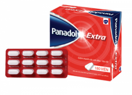 Panadol Extra 500 mg 10 Tablets