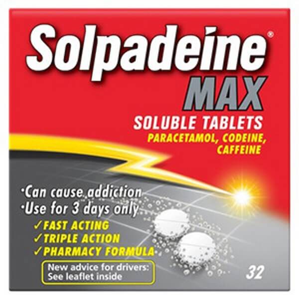 Solpadeine Max 32 Soluble Tablets