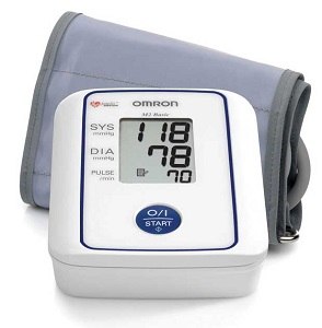 Omron Auto Blood Pressure Monitor M2