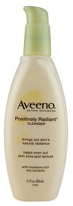 Aveeno Positively Radiant Brightening Cleanser 200 ml
