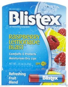 Blistex Moisture Lip Balm Raspberry Lemonade Blast 4.25 g