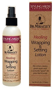 Dr Miracle's Wrapping & Setting Lotion 177 ml