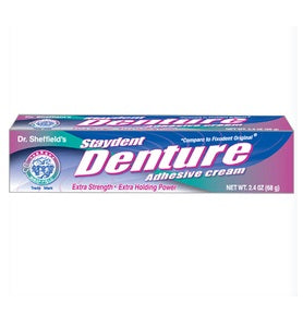 Dr Sheffield's Staydent Denture Adhesive Cream 24 g