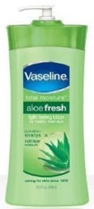 Vaseline Lotion Aloe Fresh 600 ml