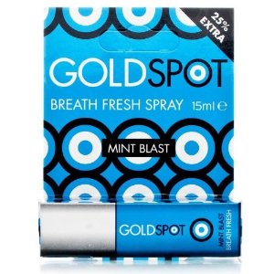 Gold Spot Fresh Breath Spray Mint Blast 15 ml