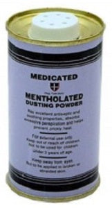 Medicated Mentholated Dusting Powder 200 g