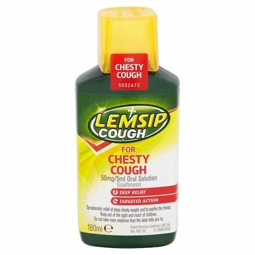 Lemsip Chesty Cough 50 mg/5 ml Oral Solution