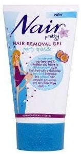 Nair Hair Removal Gel Party Sparkle 150 ml