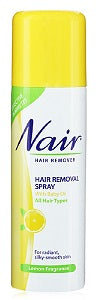 Nair Hair Removal Spray Lemon 200 ml