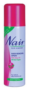 Nair Hair Removal Spray Rose 200 ml
