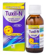 Tuxil-N Expectorant Cough Cold & Allergy For Children Nite Time Care 100 ml