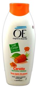 OE Lait Corps Lotion Carotte 500 ml